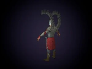 winged hussar 3D Model