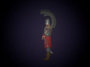 winged hussar Modelo 3D