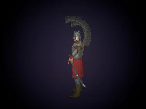 winged hussar 3D Model
