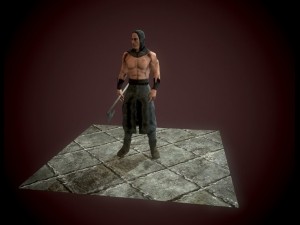 executioner Modello 3D