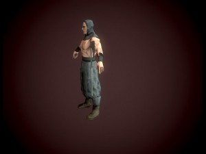 executioner Modelo 3D