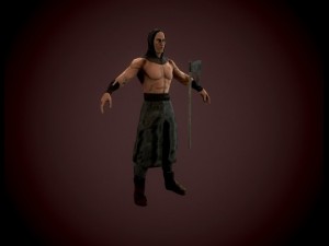 executioner Modelo 3D