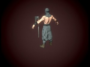 executioner Modelo 3D