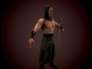 executioner Modelo 3D