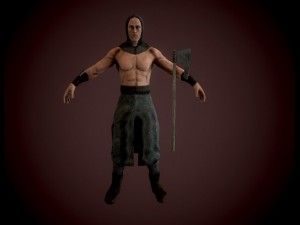 executioner Modelo 3D
