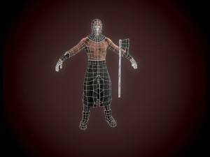 executioner Modelo 3D