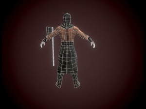 executioner Modelo 3D