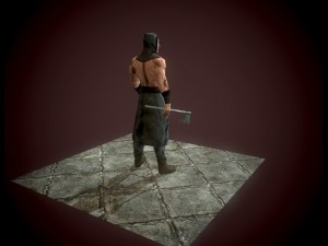 executioner Modelo 3D