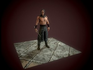 executioner Modelo 3D