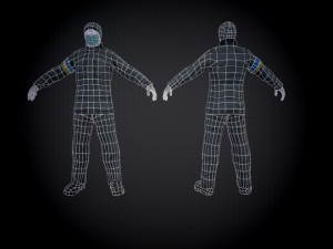 ukrainian revolutionary 3D 모델