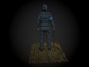 ukrainian revolutionary 3D 모델