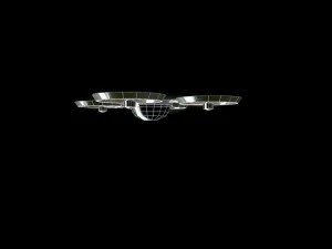 quadcopter 3D Model