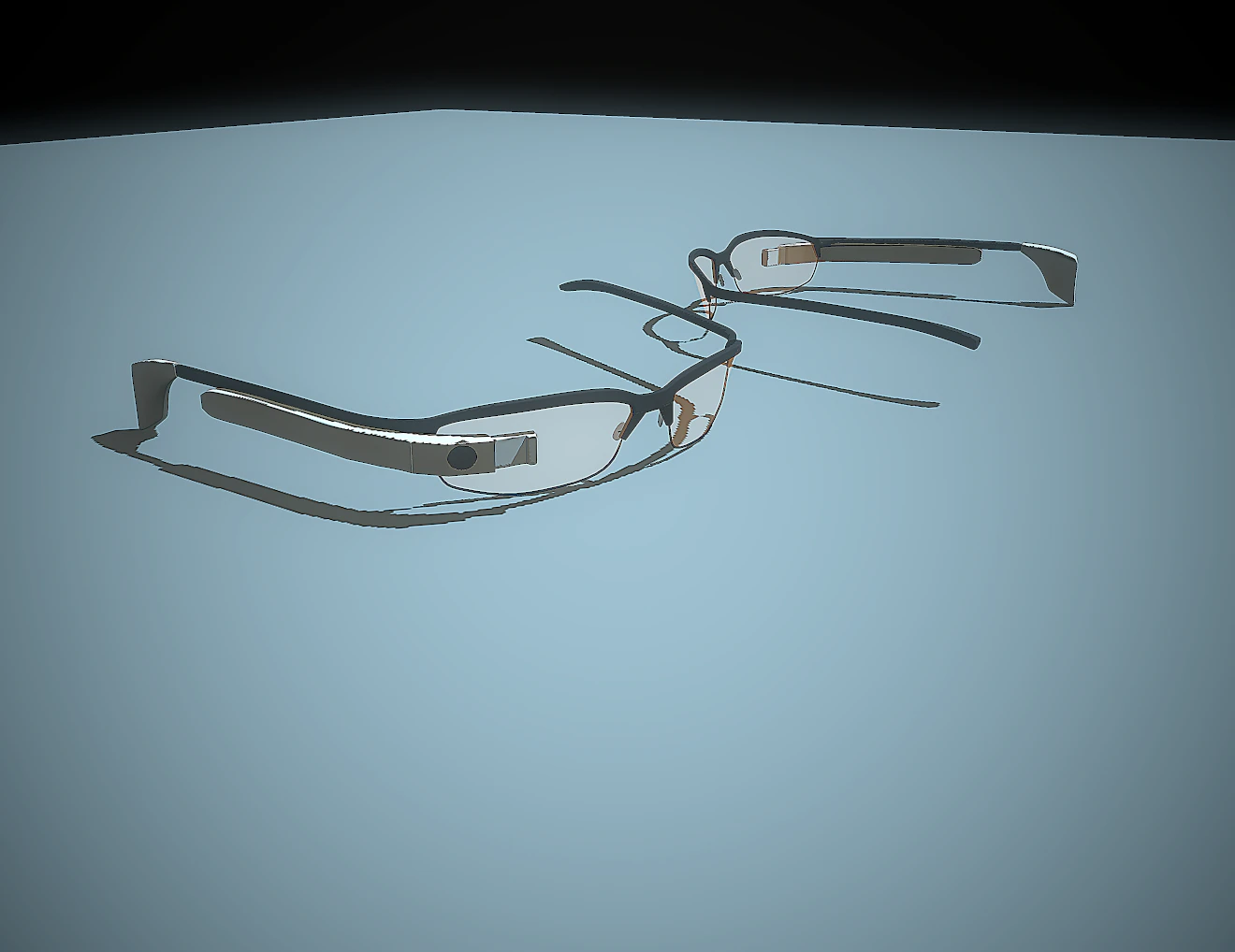 vidro do google Modelo 3D .c4d .max .obj .3ds .fbx .stl .blend 