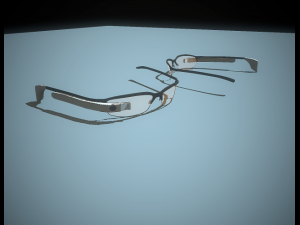 google glass 3D Модель