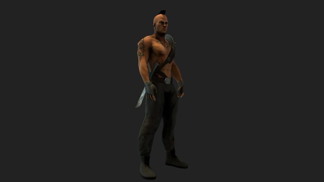 marauder 3D Модель .c4d .max .obj .3ds .fbx .stl .blend 