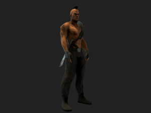 marauder 3D Model