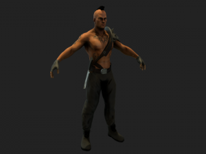 marauder 3D Модель