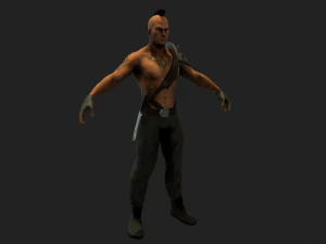 marauder 3D Model