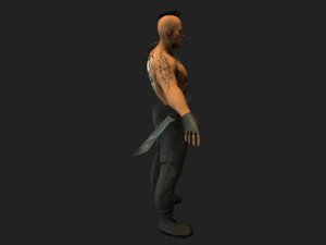 marauder 3D Model