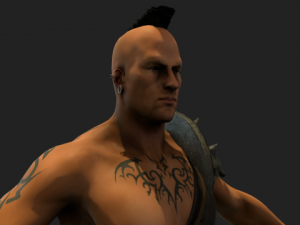 marauder 3D Модель