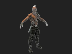 marauder 3D Model