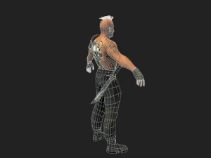 marauder 3D Model