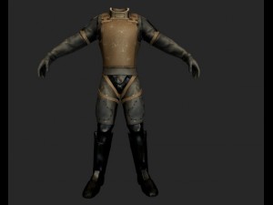 soldier of the future 3D Model