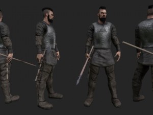 viking 3D Model