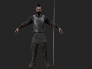 viking Modelo 3D