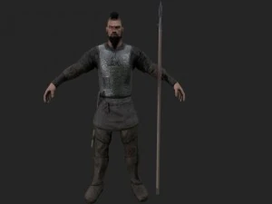 viking 3D Model