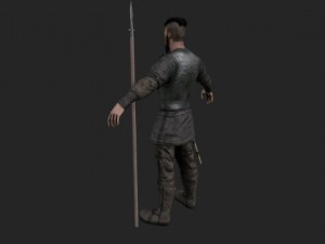 viking Modelo 3D