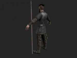 viking 3D Model