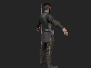 viking 3D Model