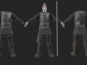 viking Modelo 3D