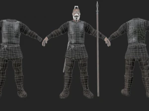 viking 3D Model
