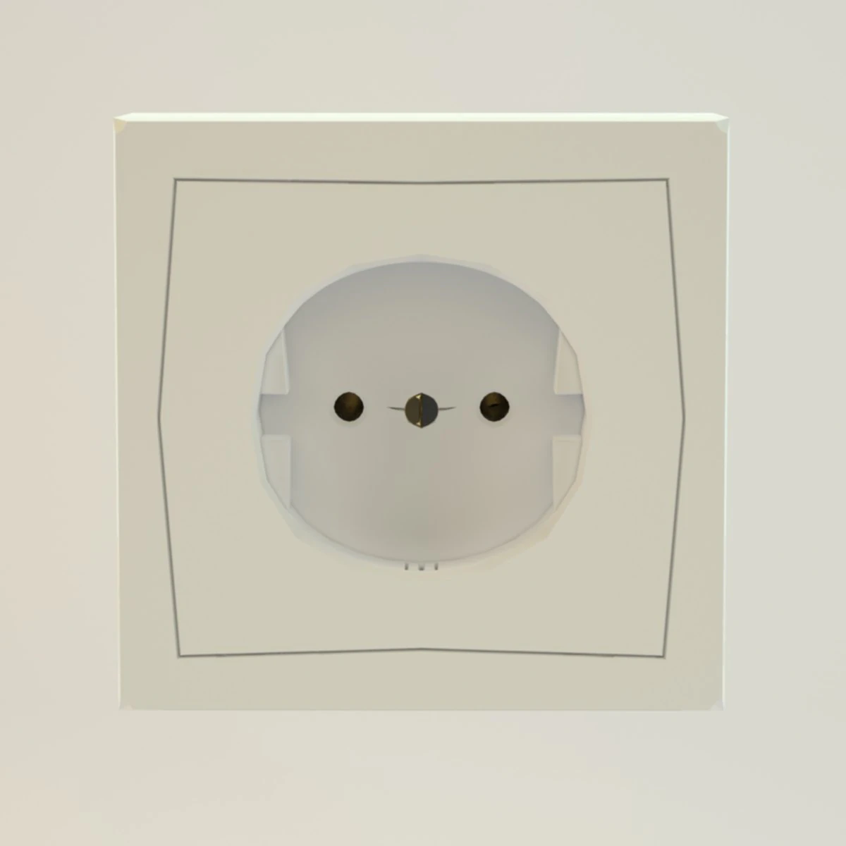 socket 3D Model .c4d .max .obj .3ds .fbx .stl .blend 