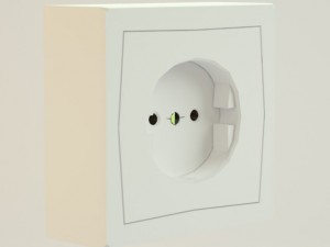 socket Modelo 3D