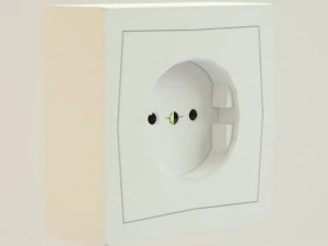 socket 3D Model