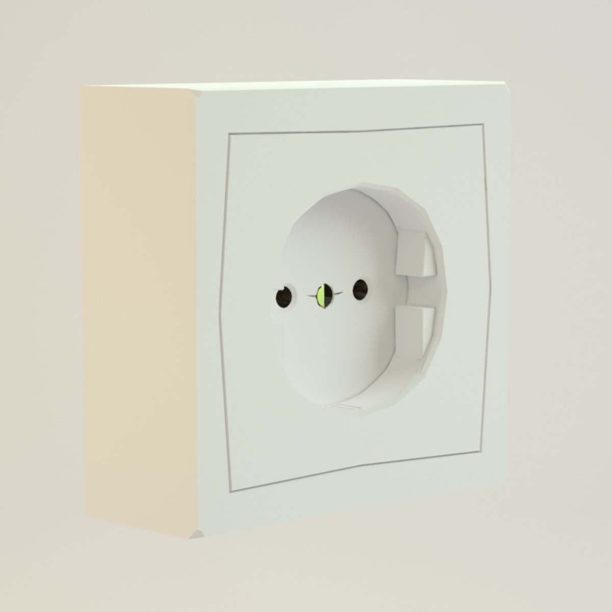 socket 3D Models in Parts 3DExport