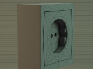 socket Modelo 3D