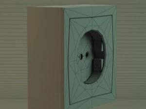 socket 3D Model
