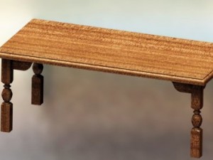 table 3D Model