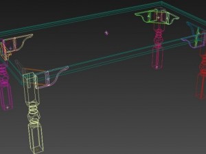 table 3D Model