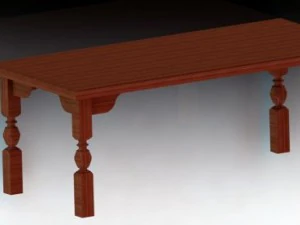 table 3D Model