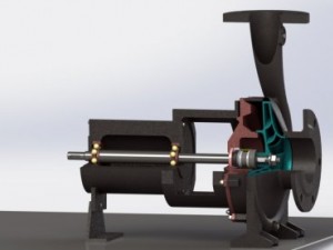 centrifugal pump Modelo 3D