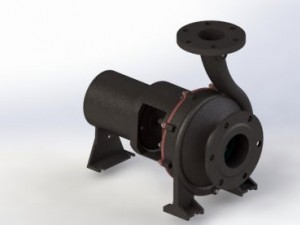 centrifugal pump 3D Model