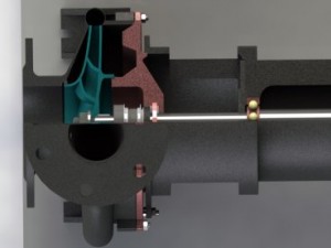 centrifugal pump 3D Model