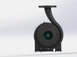 centrifugal pump 3D Model
