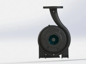 centrifugal pump 3D Model
