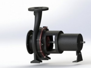 centrifugal pump 3D Model